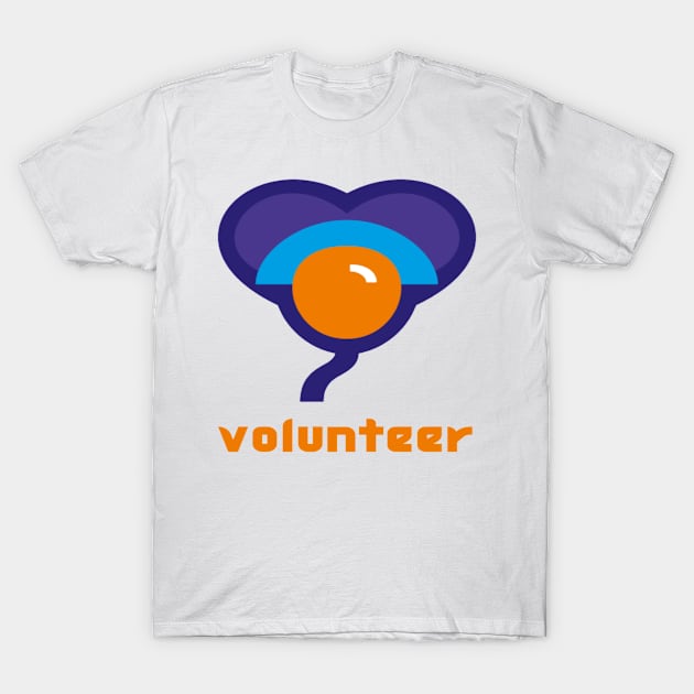 Bharat Parv - Volunteer Only T-Shirt by Bharat Parv